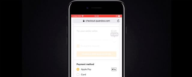 Quandoo Checkout – Mobile Payments for Restaurants